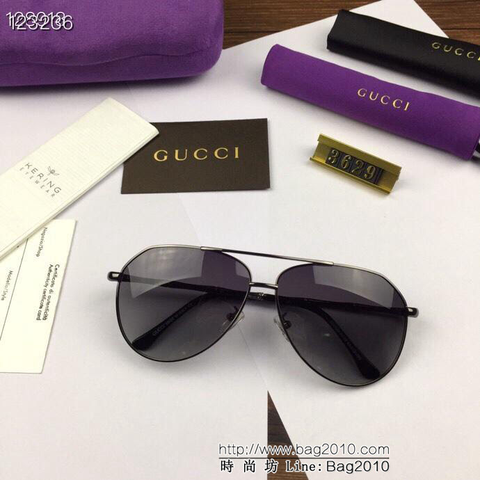 GUCCI古馳 官網同步 歐美風範 原單偏光 情侶款太陽鏡  lly1373
